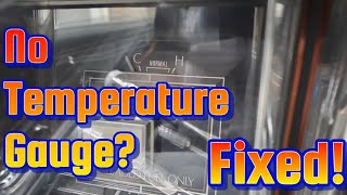80s Ford Temperature gauge not working? Diagnostics and repair
