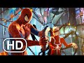 Spider-Man Meets Spider-Woman Madame Web Scene 4K ULTRA HD - Spider-Man Shattered Dimensions