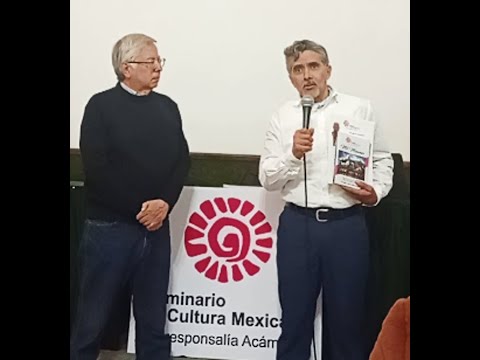 Chupícuaro en la historia mundial - Javier Bravo en Seminario de Cultura Mexicana - Acámbaro, México