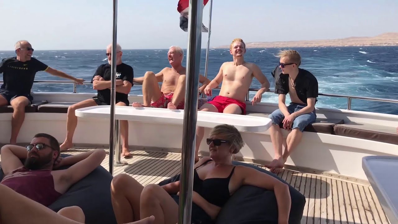 Klubtur til Rødehavet