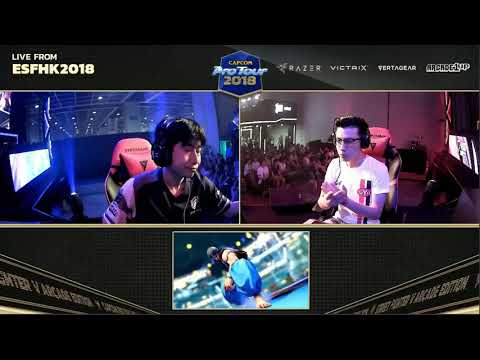 Oil King (Rashid) vs Haitani (Akuma) - EFHK 2018 Top 8 - SFV