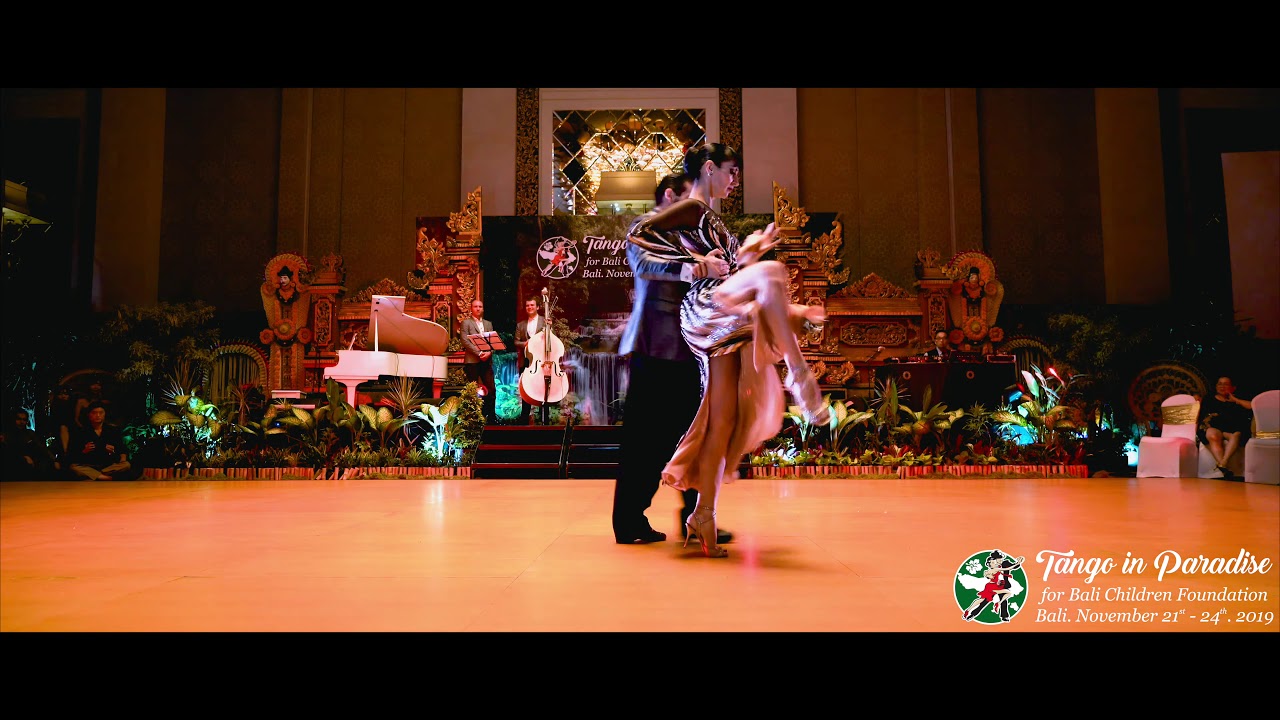 Tango in Paradise 2019 #32 Gabriel Ponce y Analia Morales