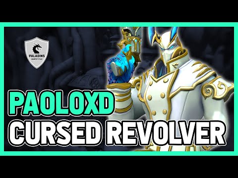 PaoloXD Androxus Competitive (Grandmaster) CURSED REVOLVER - Annihilation X15