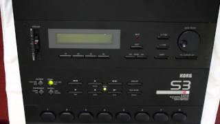Video thumbnail for KORG S3 Rhythm Workstation by Synth Universe