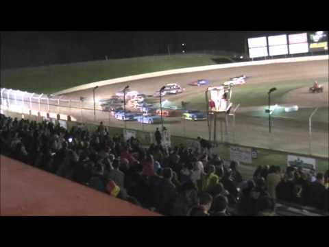 BDR 4/16/16 Street Stock Flip