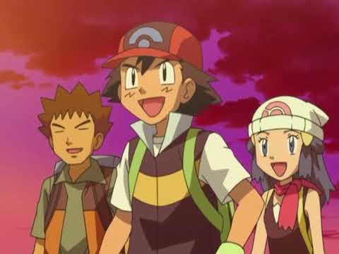 ポケットモンスター  (Pocket Monsters) (Pokemon) Diamond and Pearl - Ending 2 (Ver. 2) [Full Creditless]