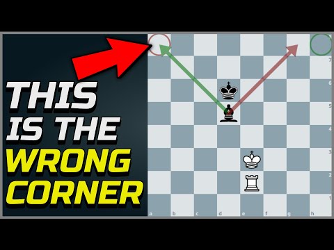 How To Win (Or Draw) With Rook Against Bishop - Chess Endgame: King + Rook vs King + Bishop