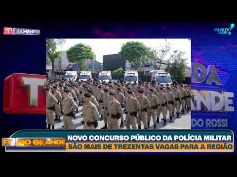 NOVO CONCURSO PÚBLICO DA POLÍCIA MILITAR