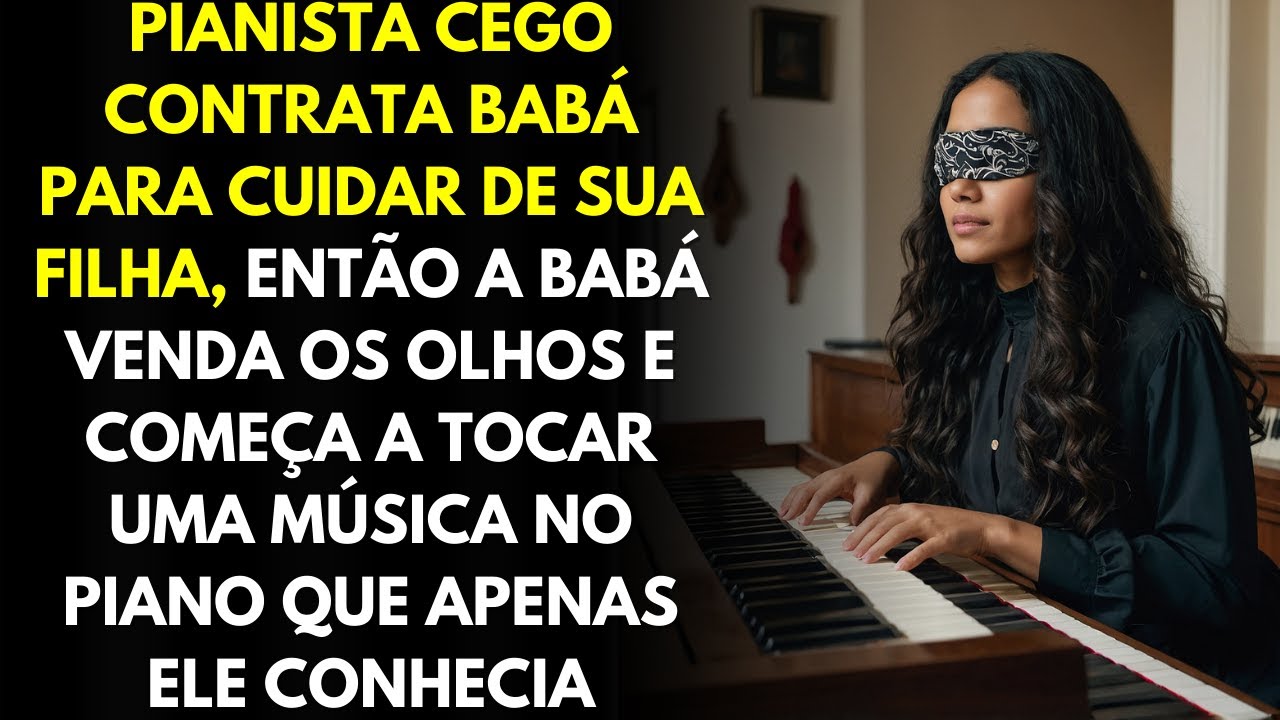 Pianista Cego Contrata Babá, Mas Ela Venda Os Olhos e Toca Uma Música Que Apenas Ele Conhece