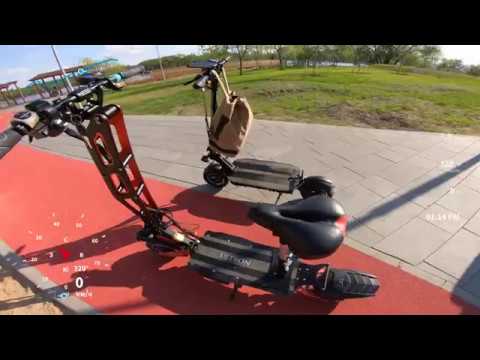 Dualtron Thunder VS ULTRON T128. 4K VIDEO. Честный обзор от владельца самоката. Часть 1.