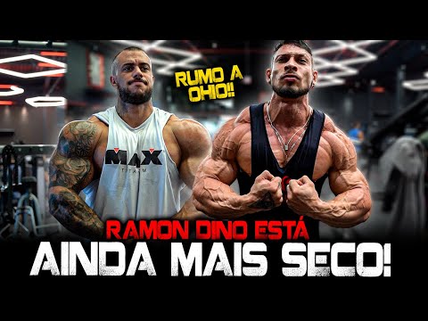 RAMON ESTÁ AINDA MAIS SECO! SUA MELHOR VERSÃO?