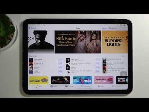 Как поставить свою музыку на рингтон iPad Mini 6 2021 / Песня мелодии вызова iPad Mini 6 2021