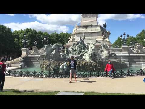 Place des Quinconces Bordeaux