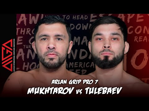 Эльшан Мухтаров - Темиржан Тулебаев | Arlan grip PRO 7 | Grappling