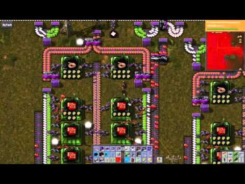 Uber Production - Factorio Ep 67 CascadingDemand