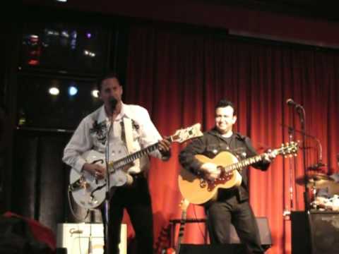 Neil Morrow and Buzz Campbell at Bill's Gamblin' Hall and Saloon Las Vegas 2009