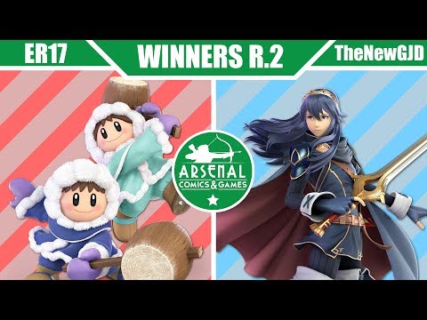 Late-Night Arsenal - ER17 (Ice Climbers) Vs. TheNewGJD (Lucina) Winners Round 2