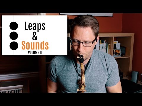 Adam Larson's "Leaps & Sounds" vol. 2 Preview!