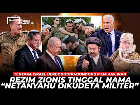 Prajurit IDF MEMBELOT ke Iran Bocorkan Persembunyian Netanyahu, Minta Diselamatkan dari Rezim Zi0nis