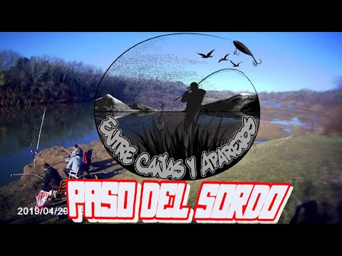 Paso del sordo, naturaleza y pesca// Florida, Uruguay// Entre cañas y aparejos!!