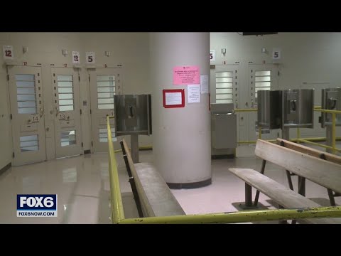 COVID conditions, Milwaukee County Jail; 206 positive cases, sheriff says | FOX6 News Milwaukee
