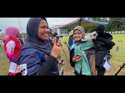 SABAH Team | Selangor International (ASEAN)  Barebow Archery Championship 2023 #SabahgemilangHUHA