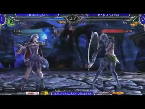 SC5 - Soulcalibur Impact EU Final - 1/8 Final - Trace_AFJ[ES](Viola) Vs BakaNoobSama[NL](Tira,Xiba)