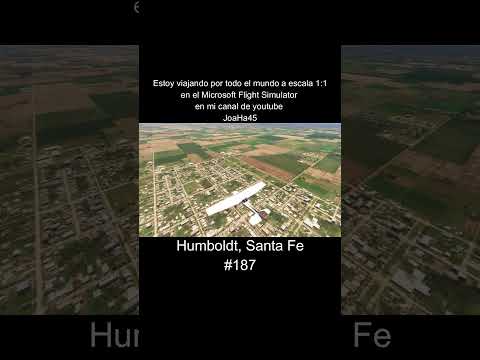 #humboldt #humboldtsantafe #santafe #argentina #microsoftflightsimulator  #microsoftflight #msfs2020