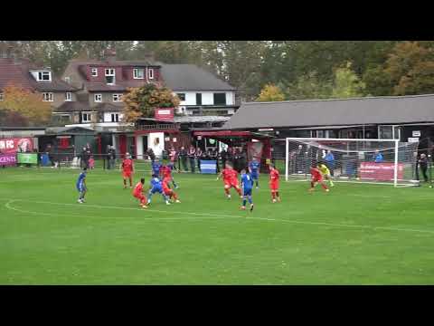 Hassocks goals montage on the victory against Broadbridge Heath