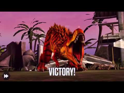 Battle 19 - Arena Showcase T. Rex vs. Pterodactylus (37): Jurassic World