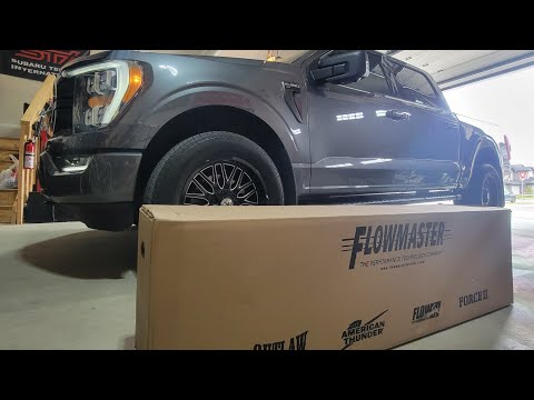 2021/2022 F150 5.0L - Flowmaster Flow FX (718115) Exhaust Install ! **Sound Clips**