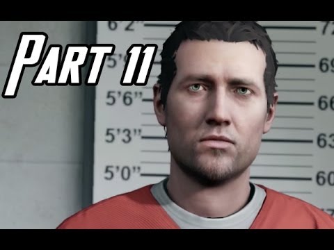 Watch Dogs Walkthrough Part 11 - Prison Break (1080p Next Gen Gameplay HD)