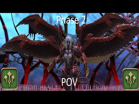 FF14 --- Asphodelos: The Fourth Circle (Savage), P4S PHASE 2 Clear, SGE POV. 4.5K DPS