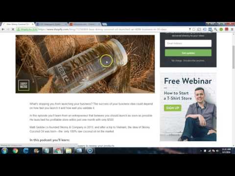 Shopify: The Ecommerce Empire | SoundHeal