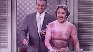 George Burns &amp; Gracie Allen Show in COLOR! (S5E01, FULL EPISODE)