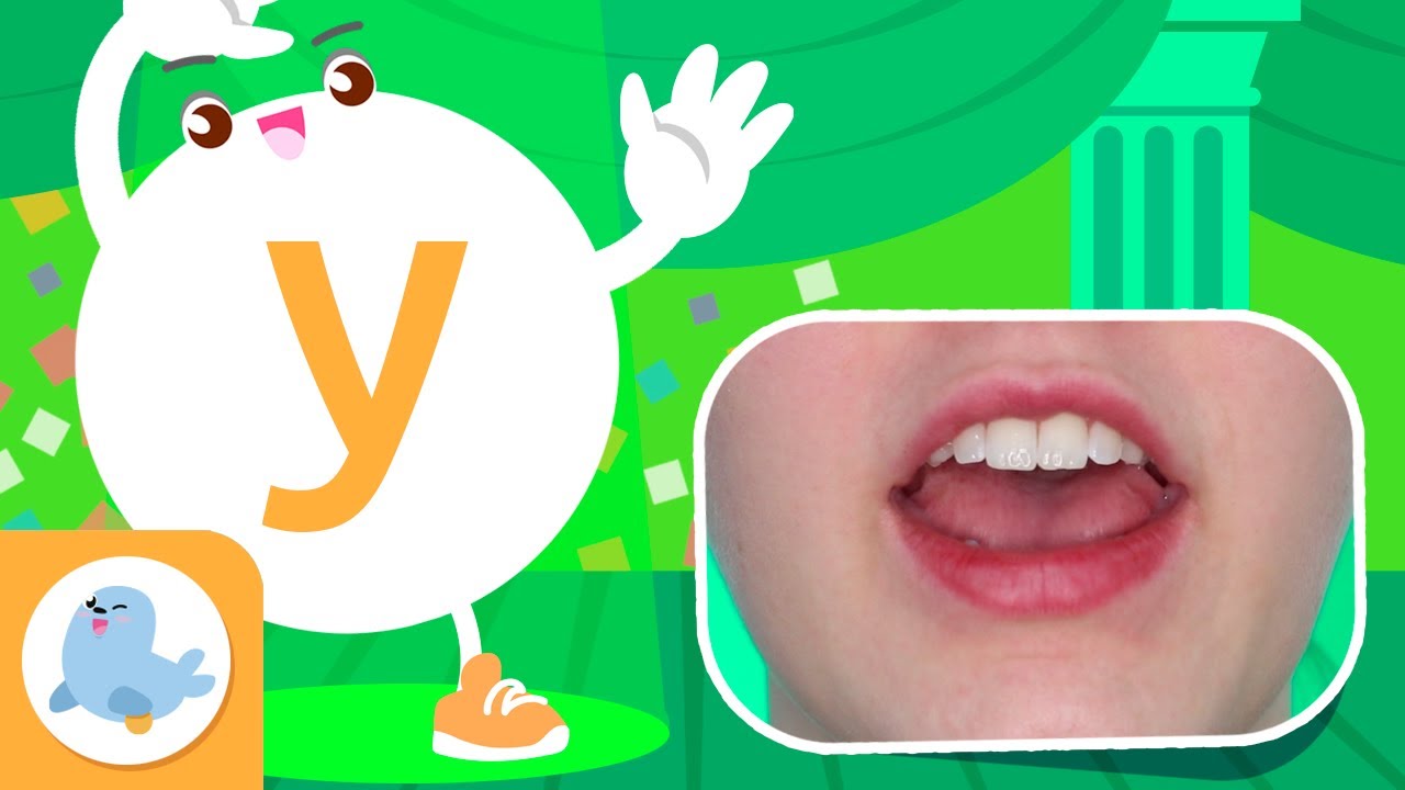 Phonics for Kids 🗣 The Y Sound 🪀 Phonics in English 🎪