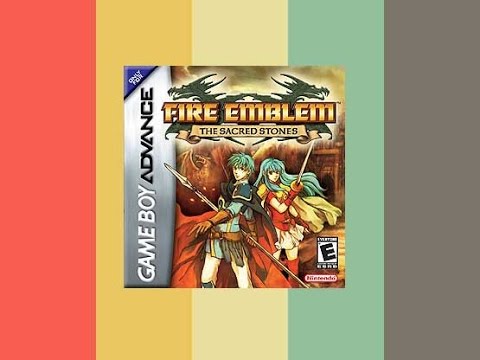Vintage Let's Play: Fire Emblem The Sacred Stones Part 23 - Chapter 14 (Ephraim's Path) (GBA)