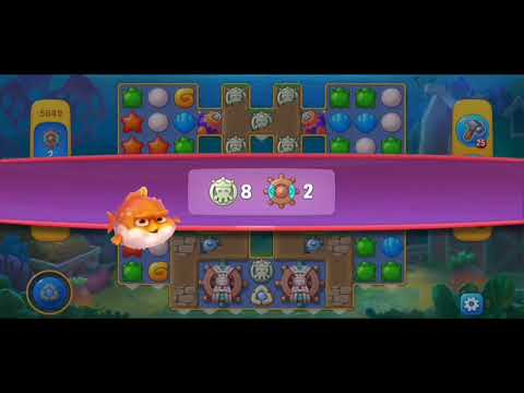 Fishdom 5649 Hard Level - NO 💣🧨💥