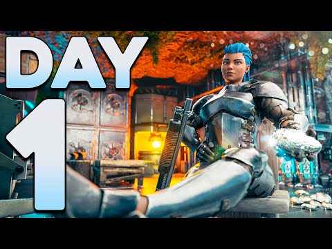 How a 40,000 Hour Tribe Claims Modded Pearl Cave on Wipe Day! - ARK PvP