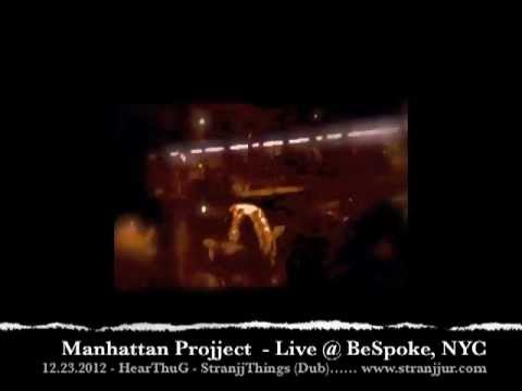 Manhattan Projject, playing HearThuG - Stranjjthings - Live @ beSpoke - Tammamy Hall, NYC