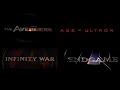 Avengers Quadrilogy Title Cards The Avengers Age Of Ultron Infinity War Endgame Enhanced HD