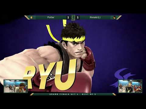 Chronicles Origins Grand Finals - Potter (Fox) vs Ronald (Ryu)