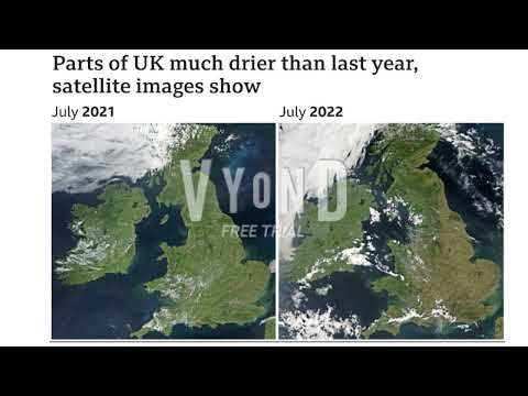 The UK is suffering a drought!