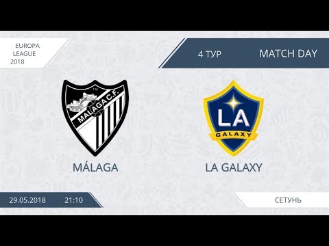 AFL18. Europa League. Day 4. Group C. L.A. Galaxy -  Málaga.