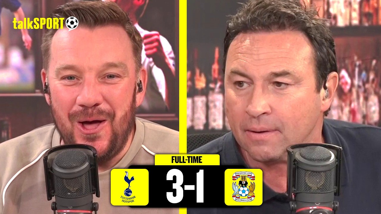"UP THE SPURS!" Jamie O'Hara & Jason Cundy REACT to Spurs FINALLY winning a Premier League game!