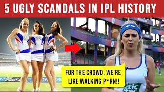 IPL 2021 : Top 5 Ugly Scandals in IPL History | Match Fixing | Worst Controversies ever in IPL