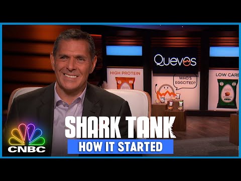 Quevos Shark Tank Pitch