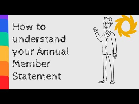 Thumbnail for Understanding Your Annual Member Statements