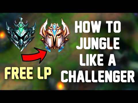 if you are a low elo jungler and don't climb a tier from watching this video, sue me