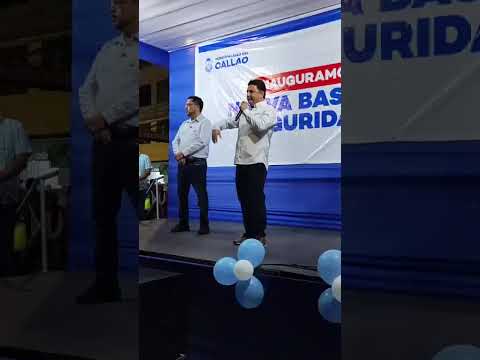 🔴ENTREGAN NUEVA CENTRAL DE MONITOREO EN CARMEN DE LA LEGUA‼️